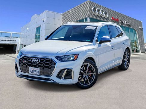 Used 2023 Audi SQ5 Premium Plus w/ Premium Plus Package image 1