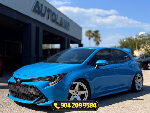 Used 2019 Toyota Corolla XSE FWD image 1