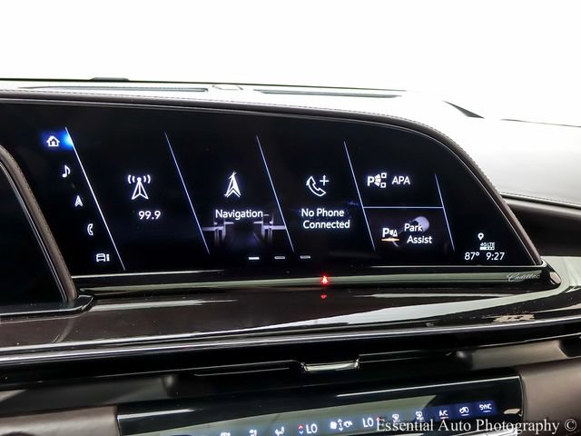 Used 2021 Cadillac Escalade Premium Luxury Platinum AWD/4WD image 17