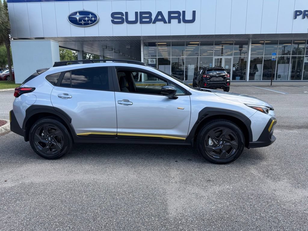 Used 2026 Subaru Crosstrek 2.5i Sport w/ Popular Package #4A AWD/4WD image 2