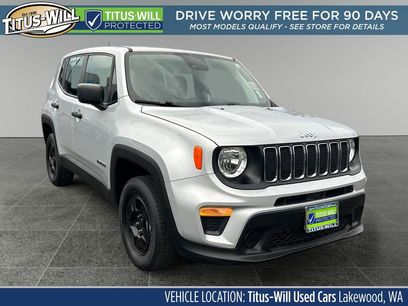 Used 2021 Jeep Renegade Sport