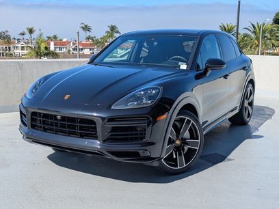 Certified 2022 Porsche Cayenne Turbo