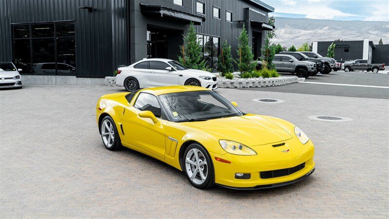Used 2012 Chevrolet Corvette Grand Sport w/ 2LT Preferred Equipment Group RWD image 7