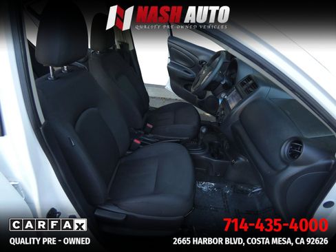 Used 2019 Nissan Versa S Plus FWD image 23