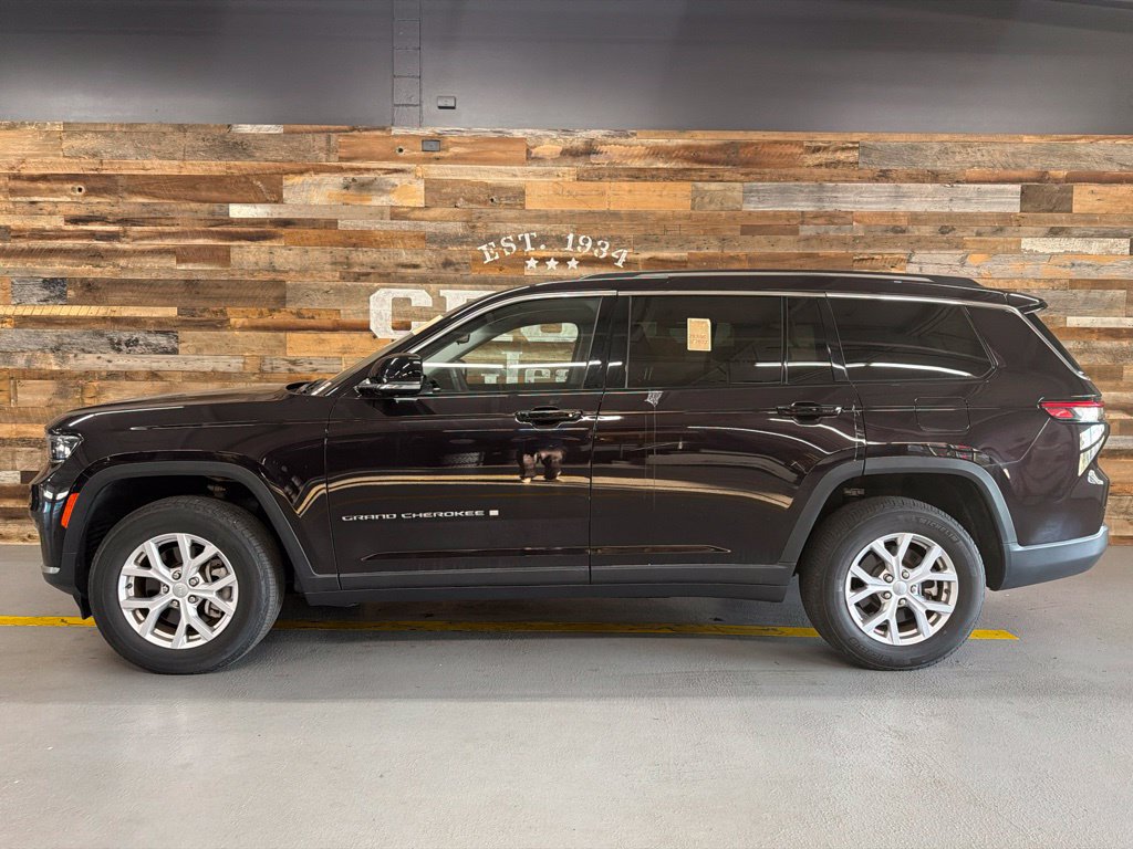Used 2022 Jeep Grand Cherokee L Limited AWD/4WD image 10