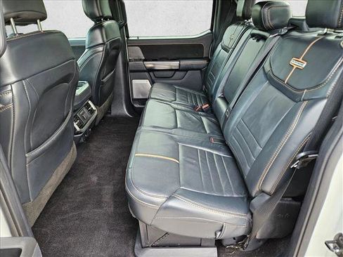 Used 2022 Ford F150 Platinum w/ Equipment Group 701A High image 19