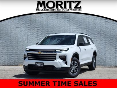New 2025 Chevrolet Traverse LT