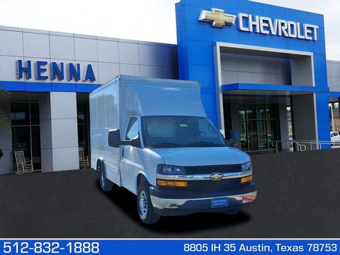 New 2025 Chevrolet Express 3500 w/ Power Convenience Package image 1