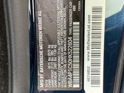 Used 2017 BMW 440i Coupe w/ Technology Package image 23