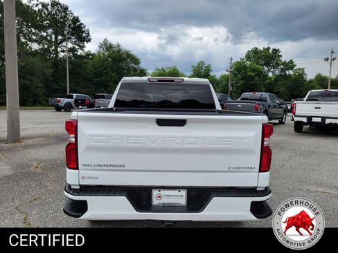 Used 2021 Chevrolet Silverado 1500 Custom RWD image 5