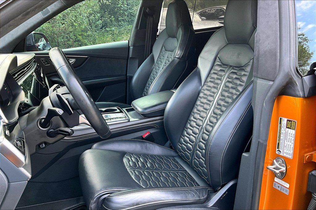 Used 2021 Audi RS Q8 w/ Carbon Optic Package AWD/4WD image 33