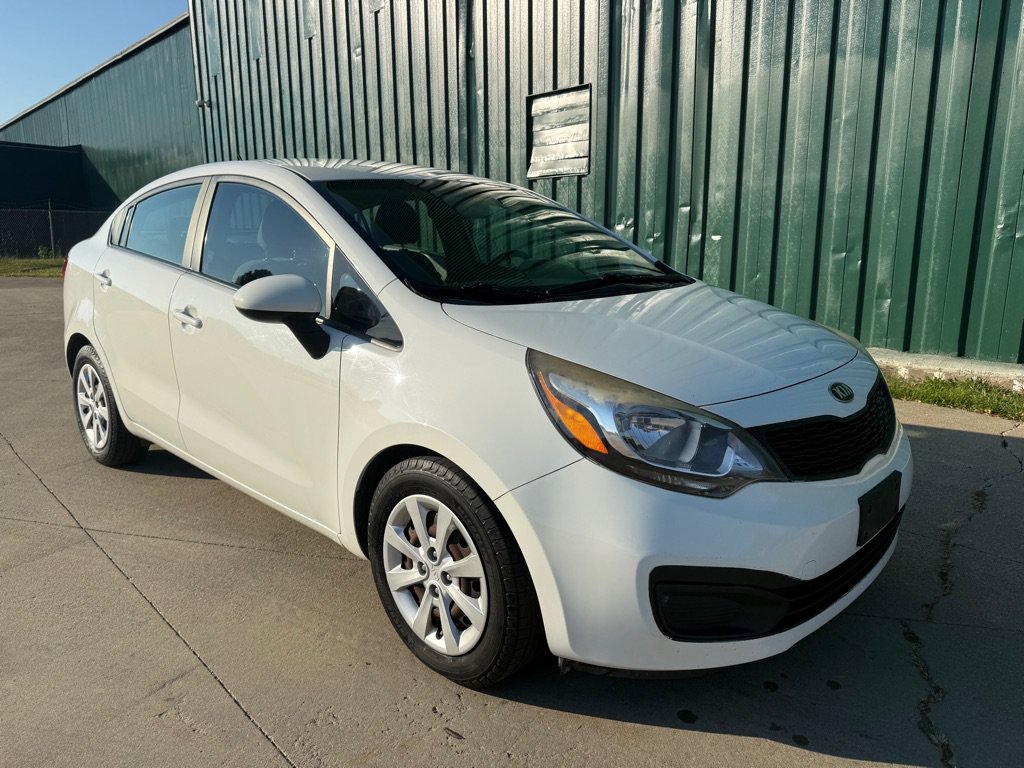 Used 2014 Kia Rio LX w/ Power Package FWD image 1
