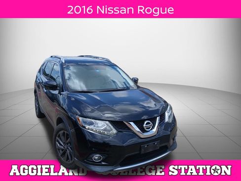Used 2016 Nissan Rogue SL w/ SL Premium Package FWD image 1