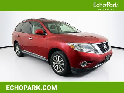 Used 2013 Nissan Pathfinder SL w/ SL Premium Pkg