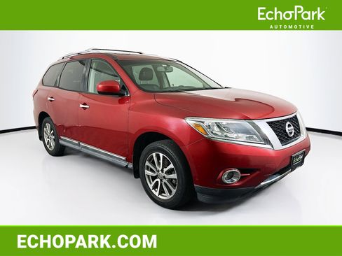 Used 2013 Nissan Pathfinder SL w/ SL Premium Pkg FWD image 1