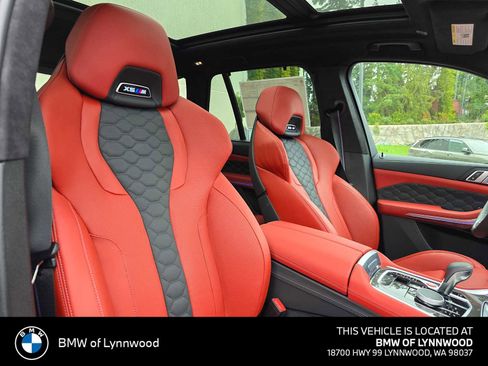 New 2025 BMW X5 M Competition w/ Executive Package image 11