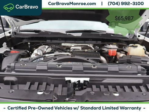 Certified 2024 Chevrolet Silverado 2500 High Country w/ Z71 Off-Road Package AWD/4WD image 48