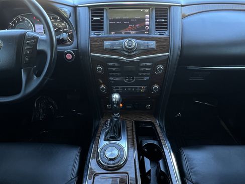 Used 2020 Nissan Armada Platinum w/ Captain's Chairs Package image 17