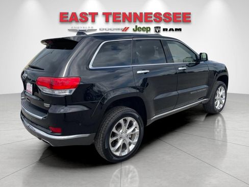 Used 2019 Jeep Grand Cherokee Summit AWD/4WD image 3
