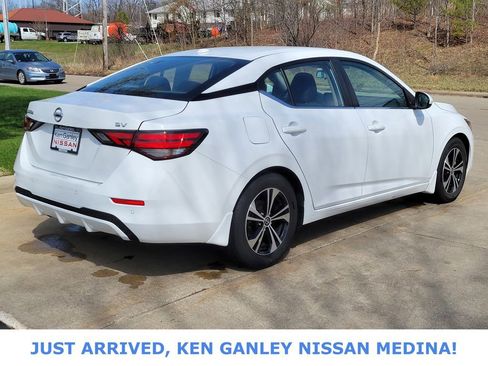 Certified 2023 Nissan Sentra SV w/ All-Weather Package image 3