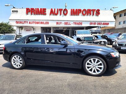Used 2013 Audi A4 2.0T Premium Plus