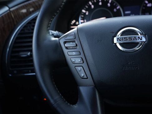 Used 2018 Nissan Armada Platinum w/ Captain Seat Package image 10