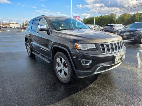 Used 2014 Jeep Grand Cherokee Limited w/ Luxury Group II image 7