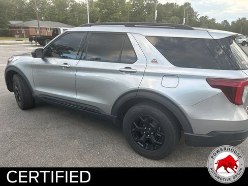 Used 2022 Ford Explorer Timberline AWD/4WD image 2