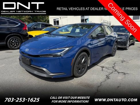 Used 2023 Toyota Prius LE FWD image 1