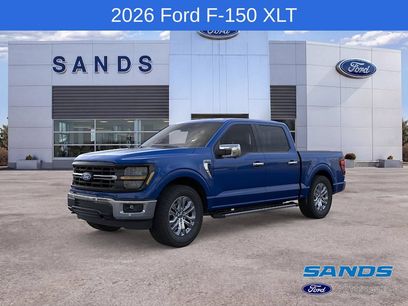 New 2026 Ford F150 XLT w/ Equipment Group 302A MID