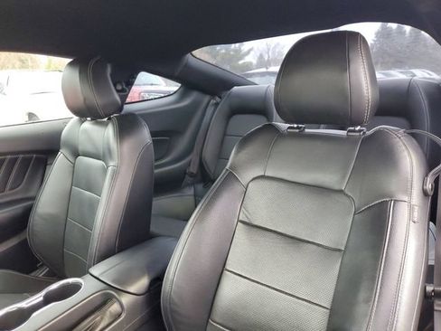 Used 2018 Ford Mustang Premium w/ Wheel & Stripe Package RWD image 11