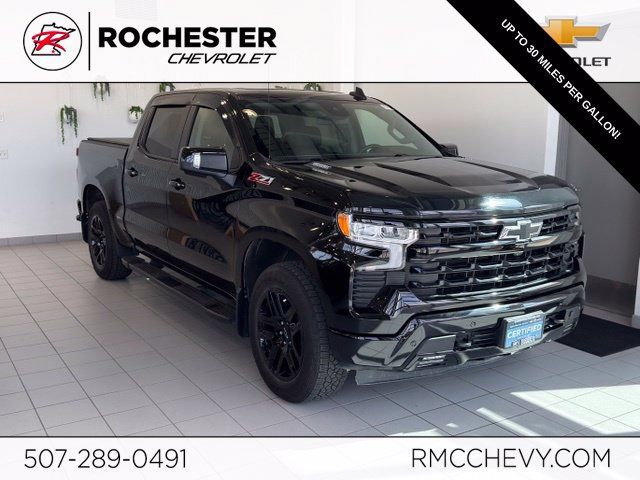 Certified 2024 Chevrolet Silverado 1500 RST w/ Convenience Package II AWD/4WD image 1