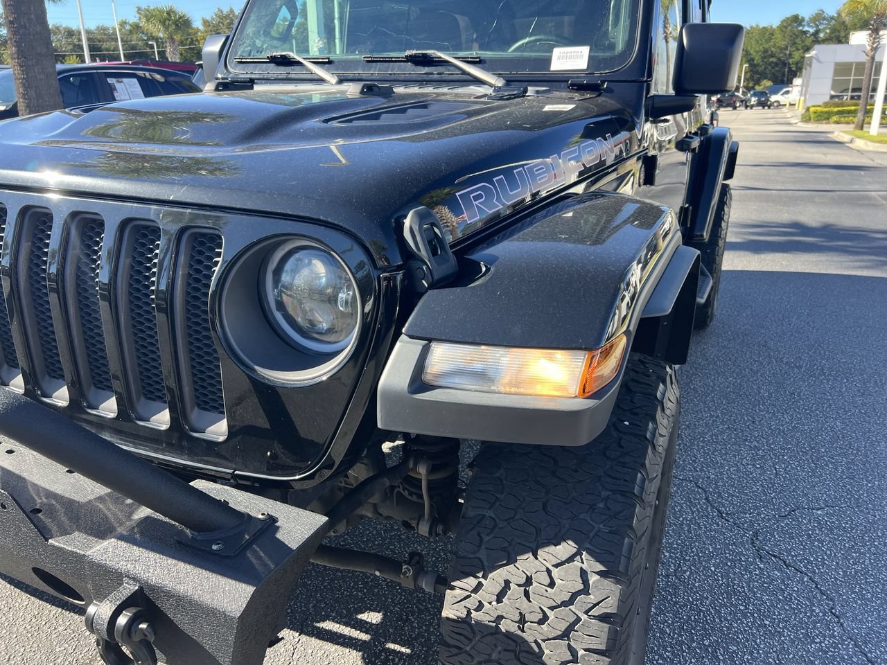 Used 2023 Jeep Wrangler Unlimited Rubicon w/ Xtreme 35 Tire Package AWD/4WD image 6