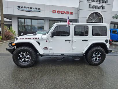 Used 2021 Jeep Wrangler Unlimited Rubicon