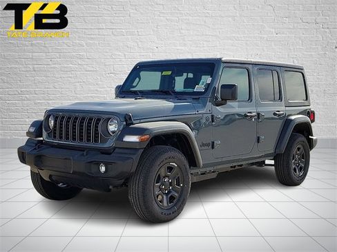 New 2026 Jeep Wrangler Sport image 1