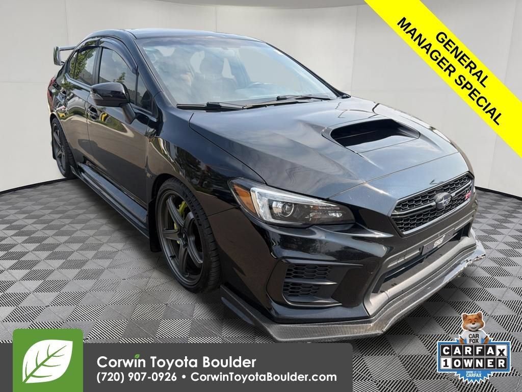 Used 2021 Subaru WRX STI Limited AWD/4WD 360° Tour