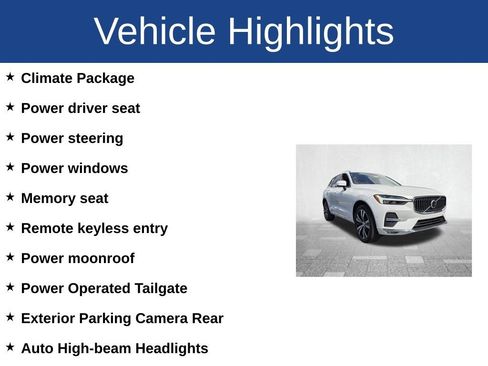 Certified 2023 Volvo XC60 B5 Plus w/ Protection Package Premier FWD image 4