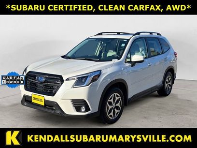 Certified 2024 Subaru Forester Premium