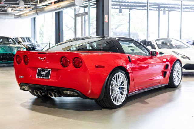 Used 2011 Chevrolet Corvette ZR1 w/ Preferred Equipment Group RWD image 6