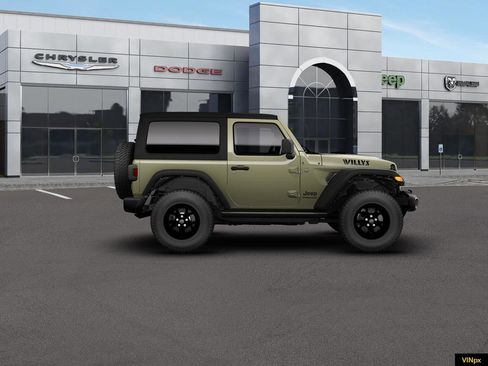 New 2026 Jeep Wrangler Willys AWD/4WD image 26