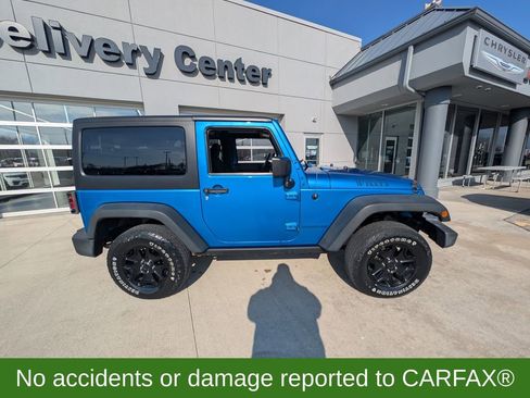Used 2015 Jeep Wrangler Sport image 4