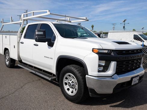 Used 2021 Chevrolet Silverado 3500 W/T w/ WT Convenience Package image 3