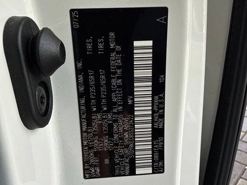 Used 2025 Toyota Sienna XLE FWD image 23