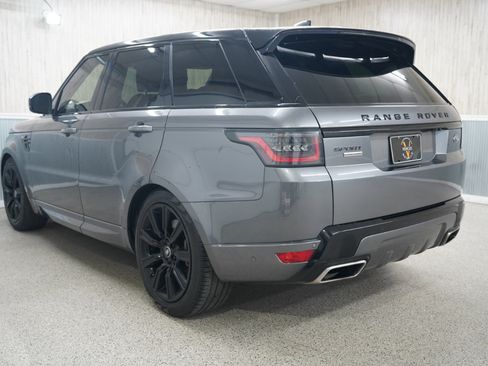 Used 2019 Land Rover Range Rover Sport Supercharged image 7