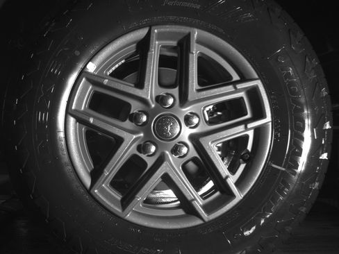 Used 2025 Jeep Wrangler Unlimited Sport AWD/4WD image 14