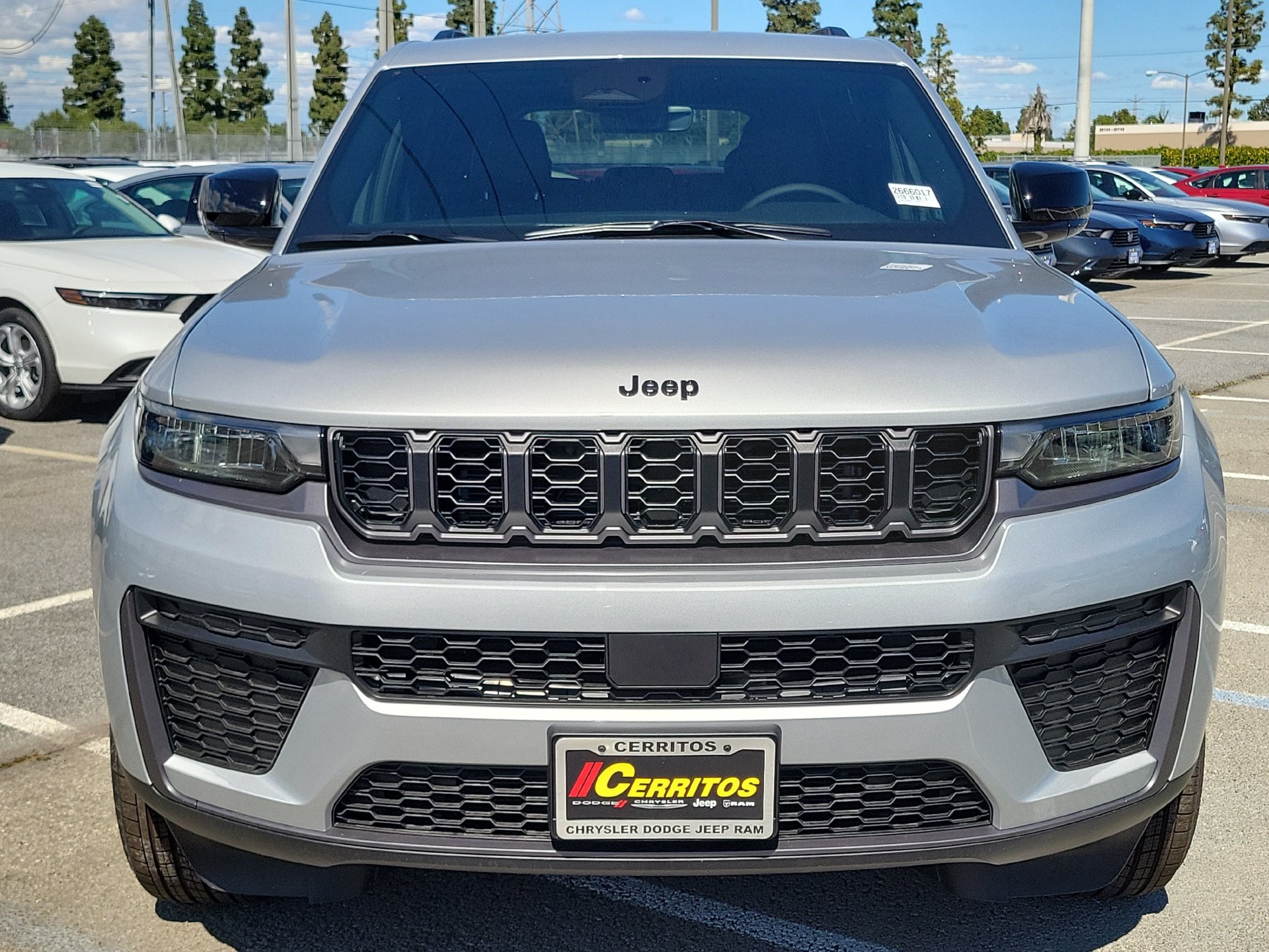 New 2026 Jeep Grand Cherokee Altitude RWD image 20