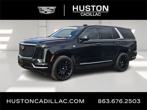 Certified 2025 Cadillac Escalade Premium Luxury image 1