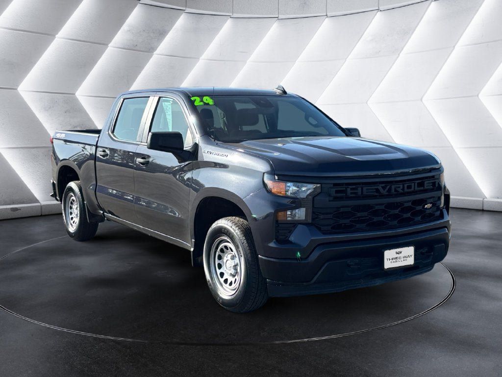 Used 2024 Chevrolet Silverado 1500 W/T AWD/4WD image 7
