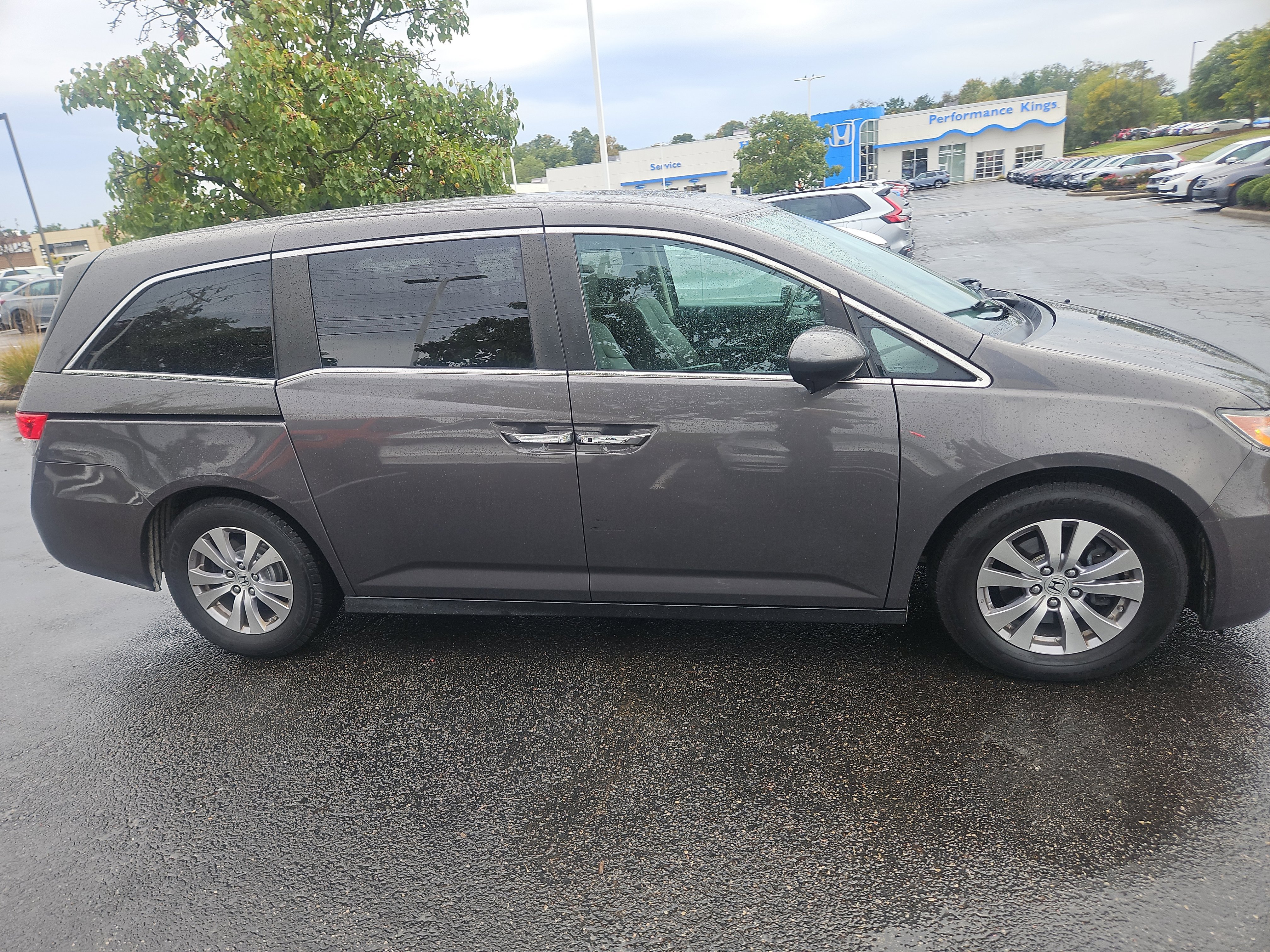 Used 2016 Honda Odyssey EX-L image 17