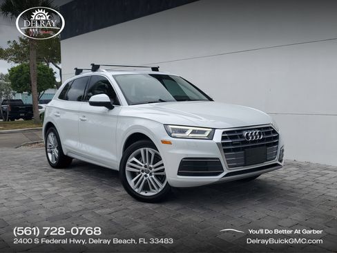 Used 2019 Audi Q5 2.0T Premium Plus w/ Premium Plus Package image 1